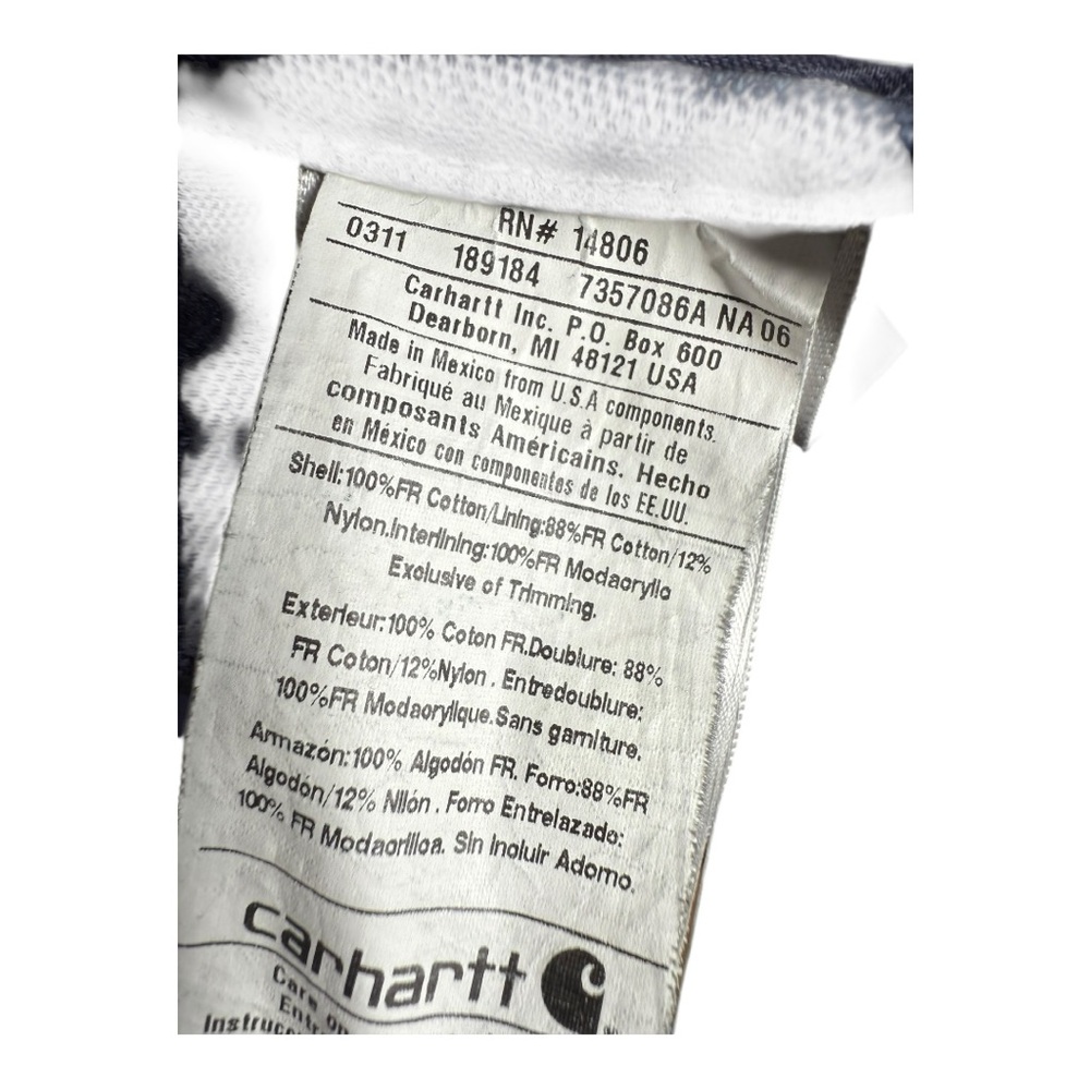 Carhartt‎ Insulated Overalls - Picture 6 of 7